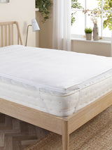 Next Slumberdown White Airstream Memory Cool Mattress Topper- Buy online at McGrocer