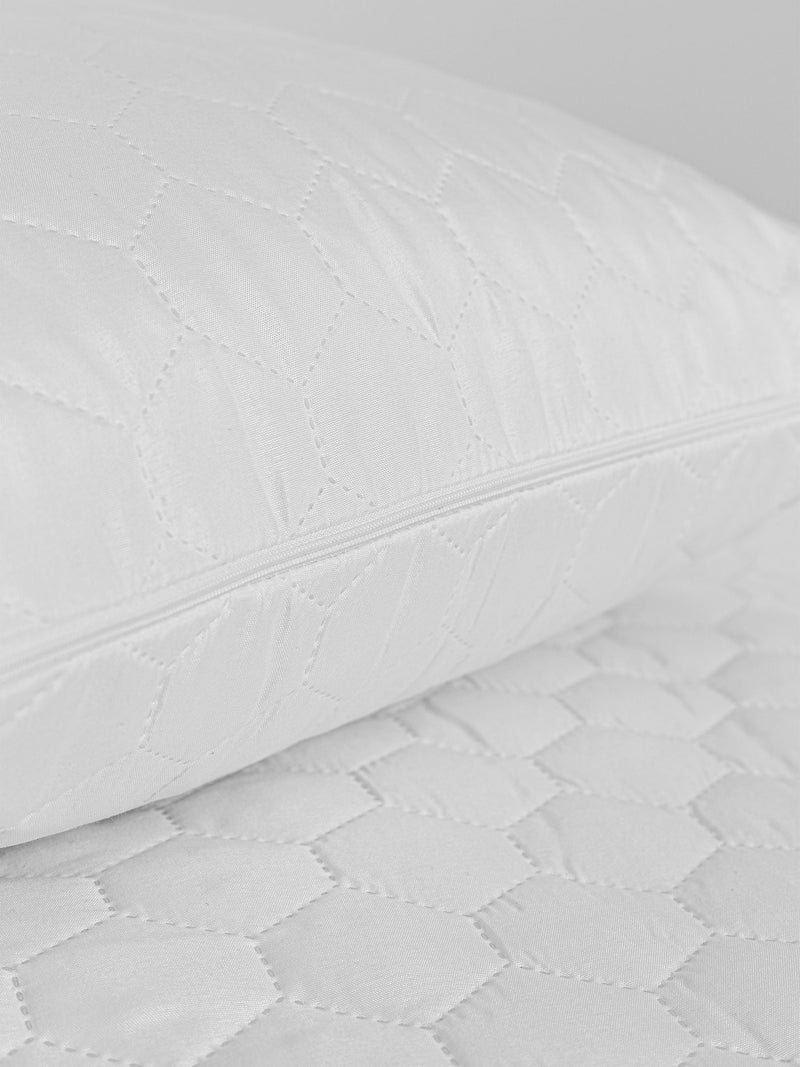 Slumberdown waterproof Teflon pillow protectors 2 pack - British product