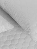Slumberdown waterproof Teflon pillow protectors 2 pack - British product