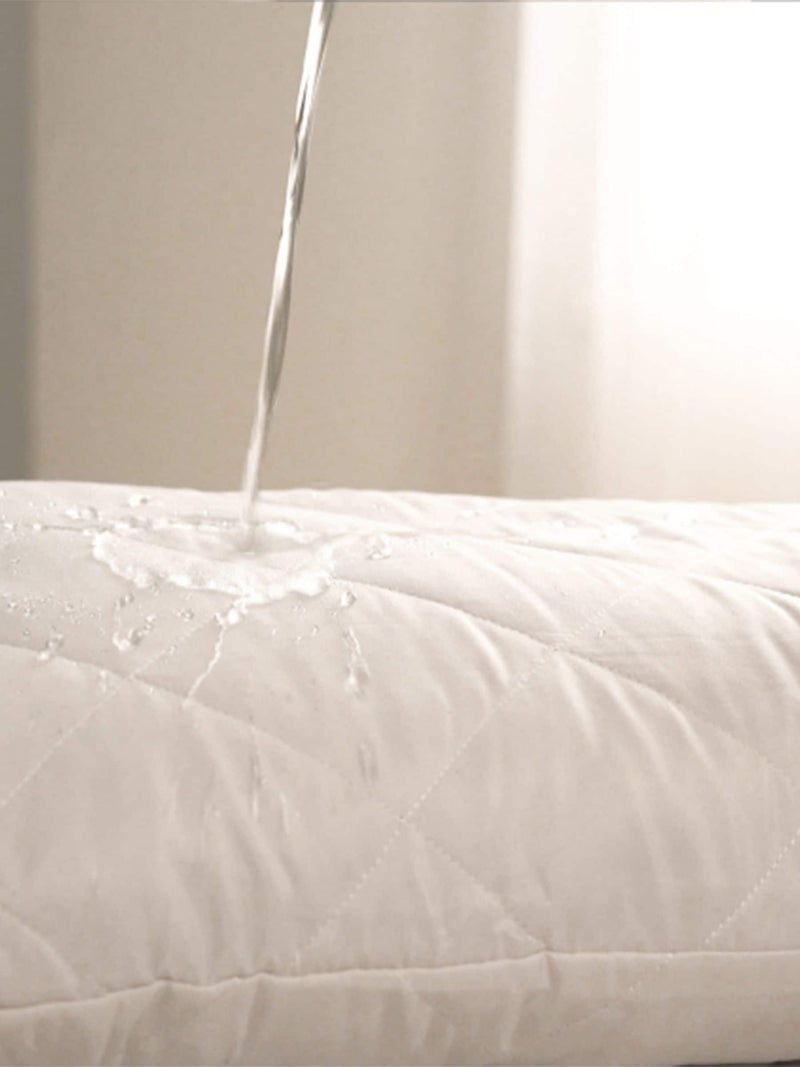 Slumberdown waterproof Teflon pillow protectors 2 pack - British product