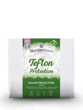 Slumberdown waterproof Teflon pillow protectors 2 pack - British product