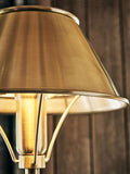 Hector Messing wiederaufladbare Tischlampe - Britisches Produkt