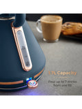 Tower Blue Cavaletto 1.7L kettle (British brand)