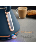 Tower Blue Cavaletto 1.7L kettle (British brand)