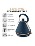 Tower Blue Cavaletto 1.7L kettle (British brand)