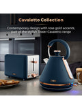 Tower Blue Cavaletto 1.7L kettle (British brand)
