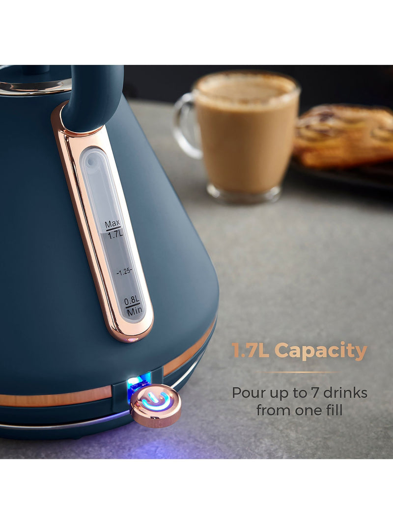 Tower Blue Cavaletto 1.7L kettle (British brand)