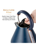 Tower Blue Cavaletto 1.7L kettle (British brand)