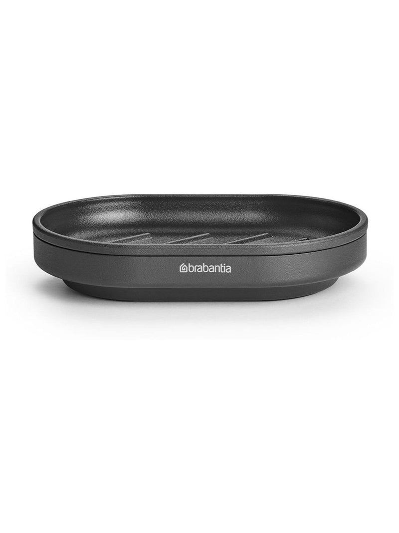Brabantia Infinite Grey MindSet Soap Dish, UK version
