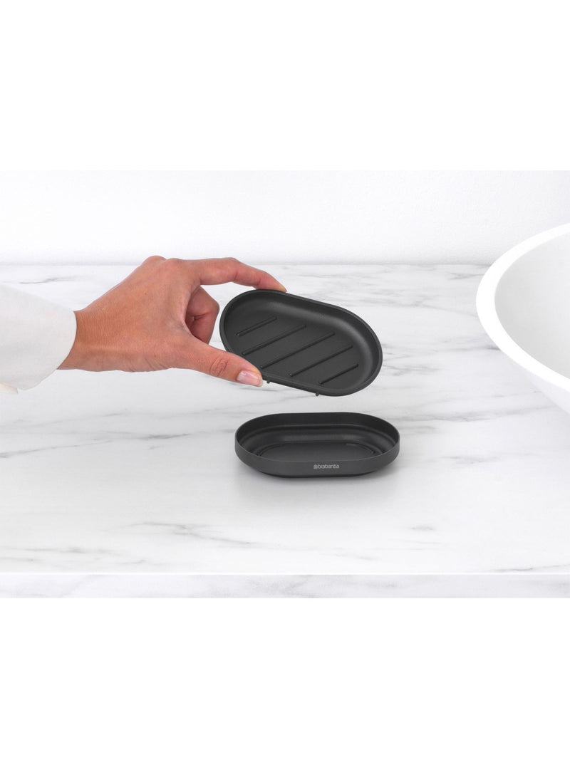 Brabantia Infinite Grey MindSet Soap Dish, UK version