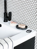 Brabantia Infinite Grey MindSet Soap Dish, UK version