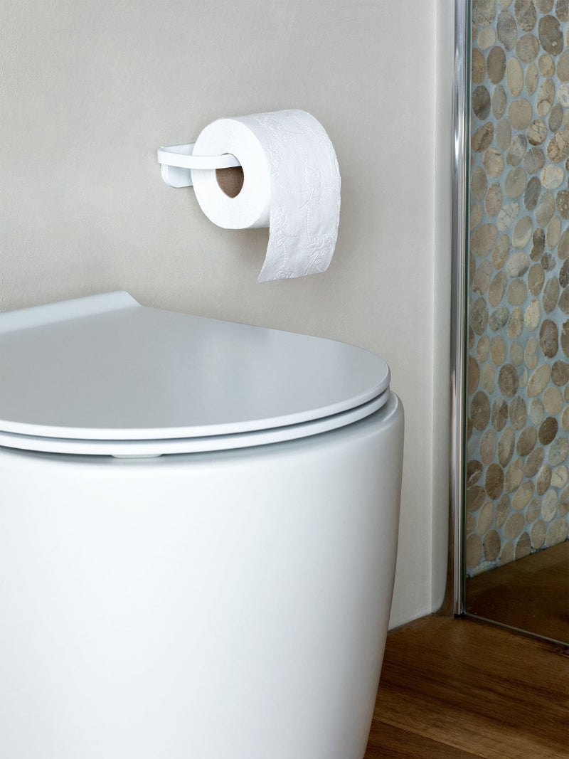 Brabantia toilet roll holder fresh white - British product