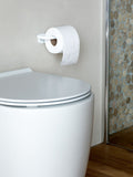 Brabantia toilet roll holder fresh white - British product
