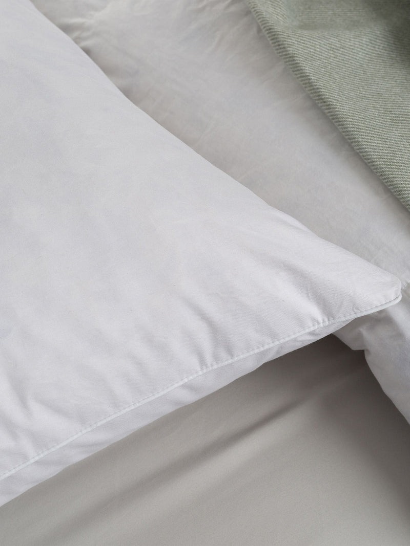 EarthKind medium down back sleeper pillow, UK version