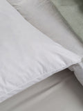 EarthKind medium down back sleeper pillow, UK version