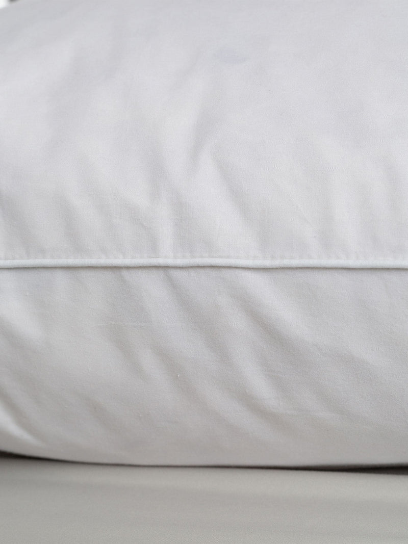 EarthKind medium down back sleeper pillow, UK version