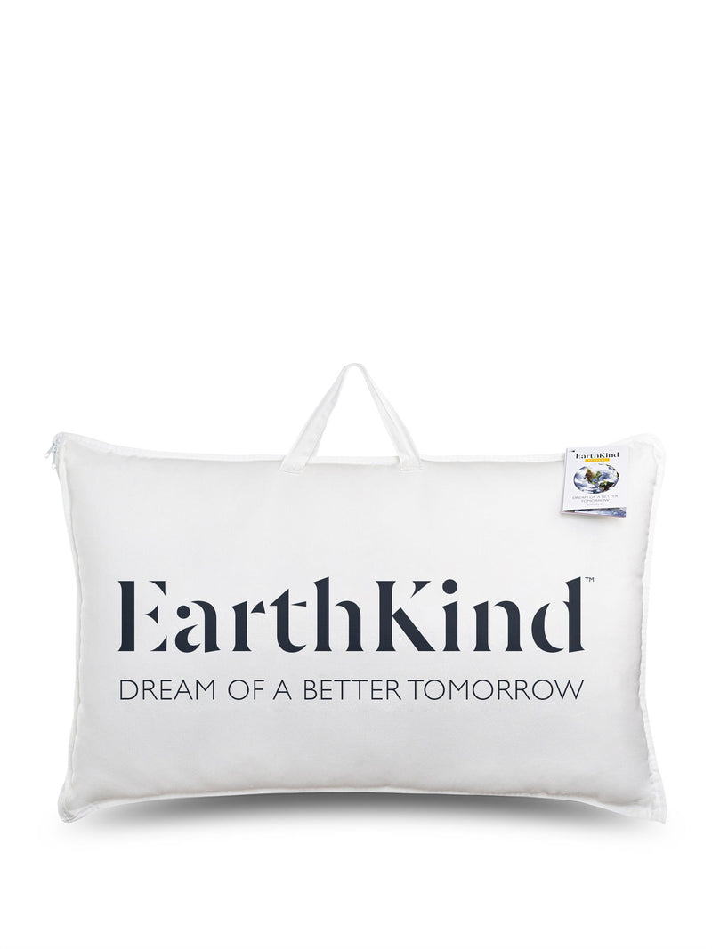 EarthKind medium down back sleeper pillow, UK version