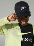 Nike black unstructured cotton cap (British brand)