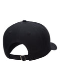 Nike black unstructured cotton cap (British brand)
