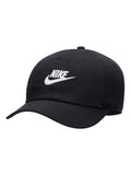 Nike black unstructured cotton cap (British brand)