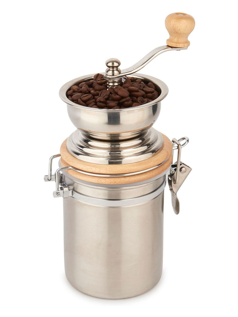 La Cafetière Silver Traditional coffee grinder, UK version