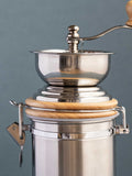 La Cafetière Silver Traditional coffee grinder, UK version