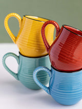 Next La Cafetière Set of 4 Brights Mysa Espresso Mugs- Buy online at McGrocer