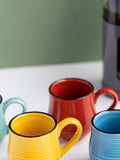 La Cafetière Brights Mysa espresso mugs set of 4, UK version