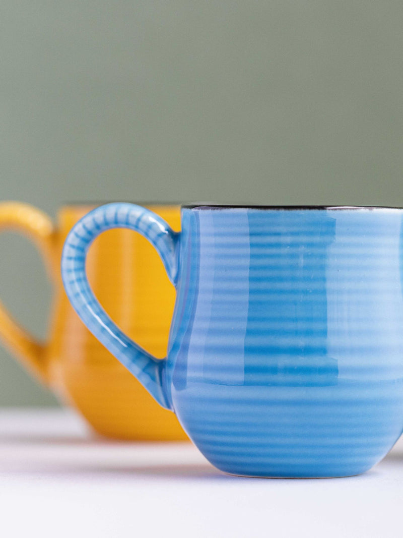La Cafetière Brights Mysa espresso mugs set of 4, UK version