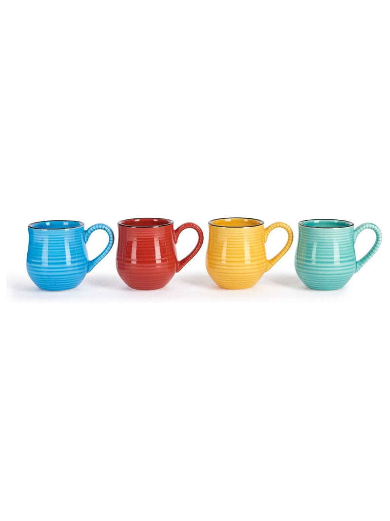 La Cafetière Brights Mysa espresso mugs set of 4, UK version