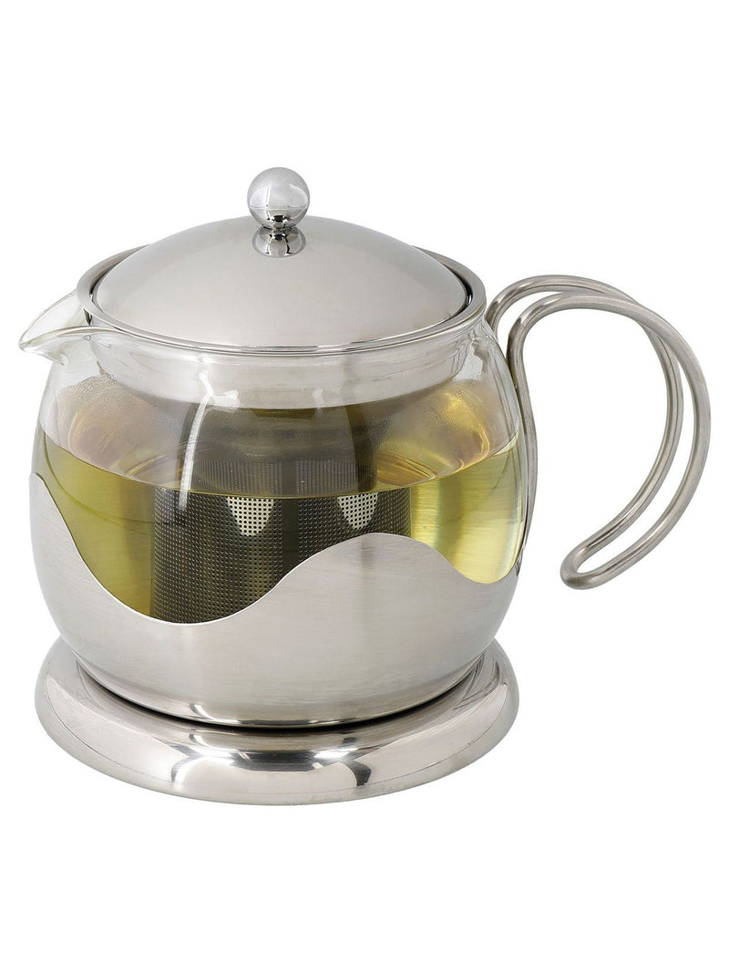 La Cafetière Silver Izmir 4 cup infuser teapot, UK version