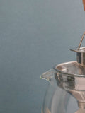La Cafetière Silver Izmir 4 cup infuser teapot, UK version