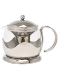 La Cafetière Silver Izmir 4 cup infuser teapot, UK version