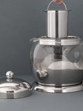 La Cafetière Silver Izmir 4 cup infuser teapot, UK version