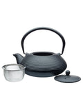 La Cafetière Black 5 Cup Cast Iron Infuser Teapot