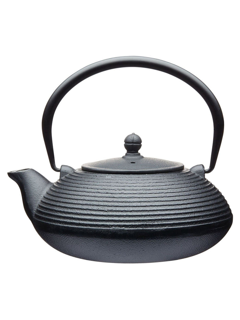 La Cafetière Black 5 Cup Cast Iron Infuser Teapot