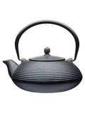 La Cafetière Black 5 Cup Cast Iron Infuser Teapot