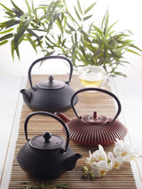 Next La Cafetière Black 3 Cup Cast Iron Infuser Teapot- Buy online at McGrocer