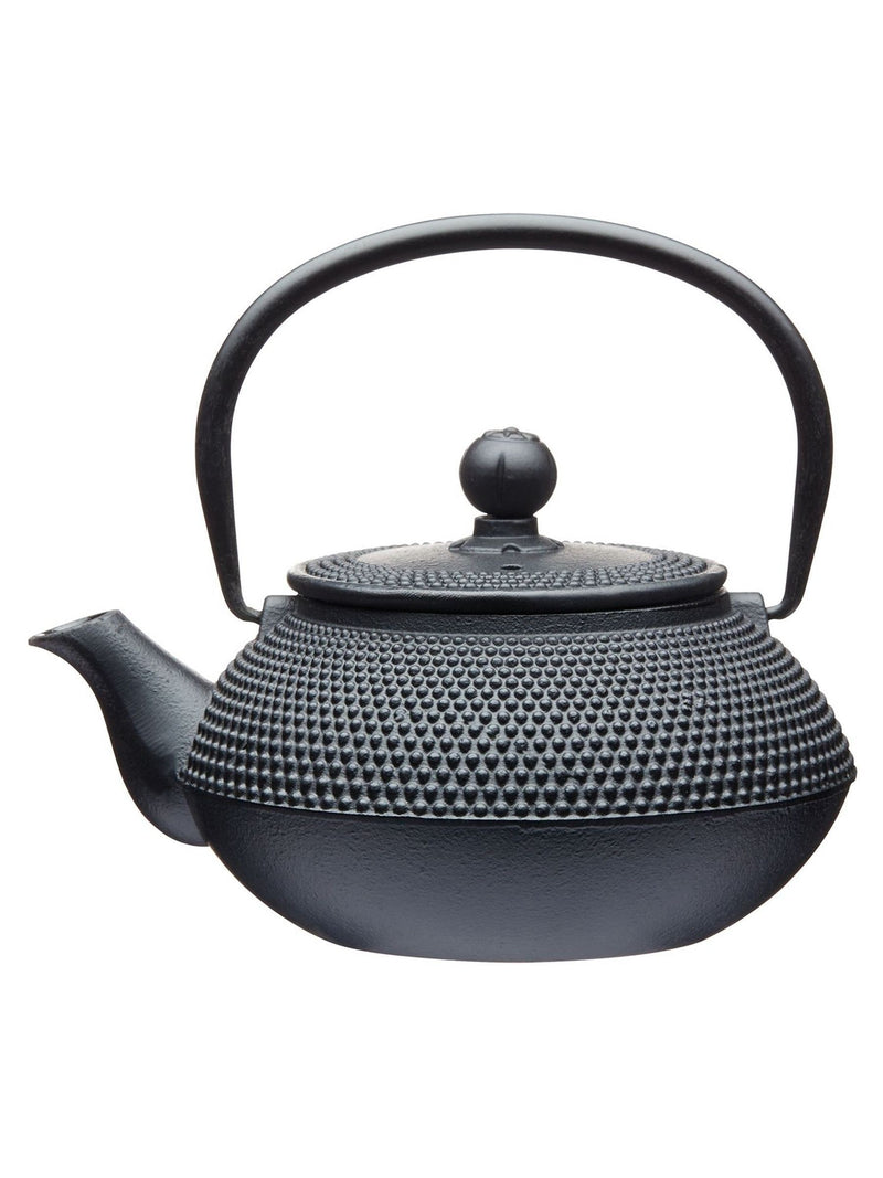La Cafetière Black Cast Iron Infuser Teapot 3 cup, UK version