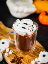 Next La Cafetière Clear Hot Chocolate Glass Mugs Set of 2 350ml- Buy online at McGrocer