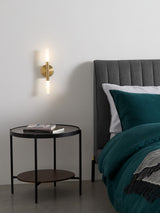 Next MADE.COM Brass Wanda Bathroom Wall Light- Buy online at McGrocer