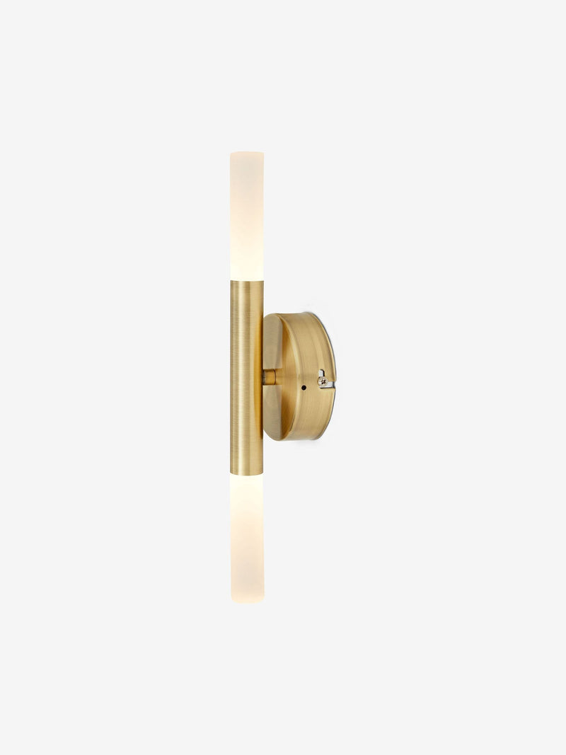 MADE.COM Wanda brass bathroom wall light, UK version