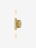 MADE.COM Wanda brass bathroom wall light, UK version