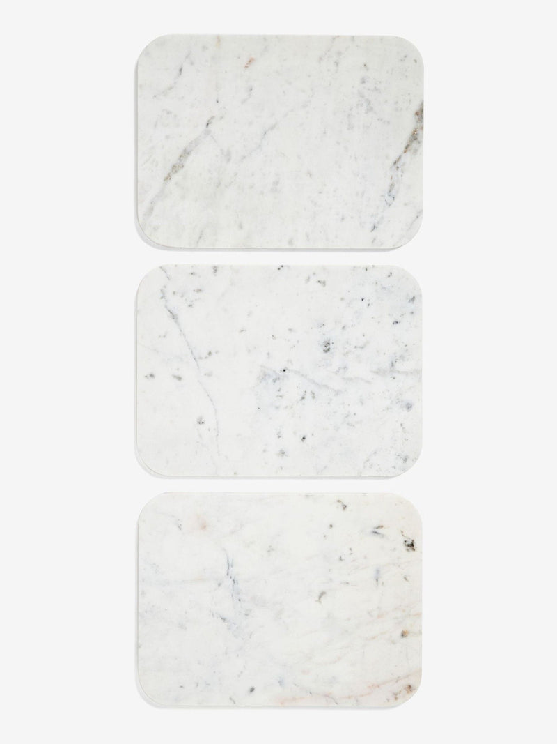 Drinks cabinet light grey Valencia marble mango wood - British product