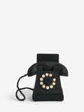 Black retro mobile phone holder 12x11x8.5cm - British product