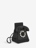 Black retro mobile phone holder 12x11x8.5cm - British product