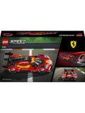LEGO Speed Champions Ferrari 499P building set - British product