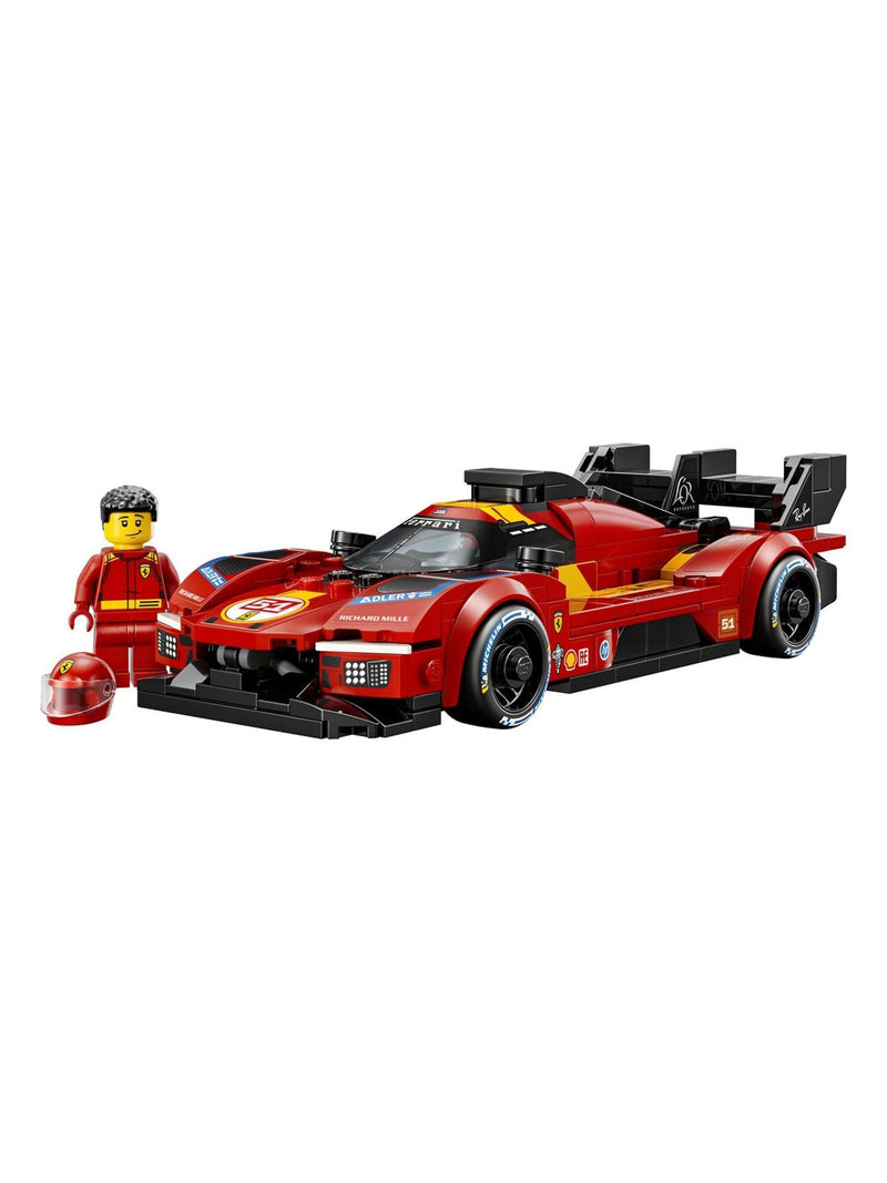 LEGO Speed Champions Ferrari 499P building set - British product