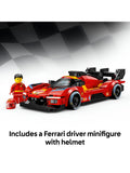 LEGO Speed Champions Ferrari 499P building set - British product
