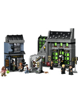 Next LEGO Harry Potter Knockturn Alley Wizarding Shops 76471 Building Set- Buy online at McGrocer